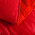 2016 cao cấp đám cưới quilt lễ kỷ niệm đám cưới thêu lớn cưới màu đỏ là pha lê nhung mùa đông đã được đưa ra sự ấm áp Quilts