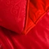 2016 cao cấp đám cưới quilt lễ kỷ niệm đám cưới thêu lớn cưới màu đỏ là pha lê nhung mùa đông đã được đưa ra sự ấm áp
