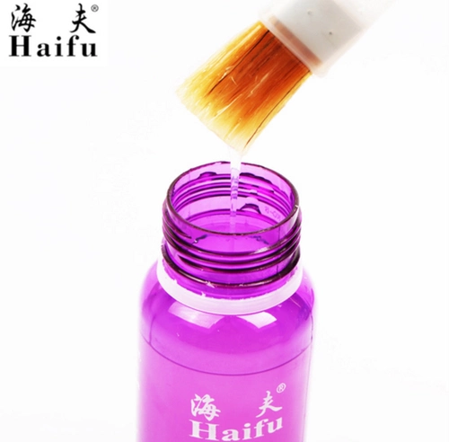 Клей для пин-понга, мяч для водного поло, поролоновая ракетка с кистью, дельфин, 250 мл