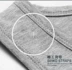Mùa hè người đàn ông mới chặt đáy đáy cotton vest cơ thể mồ hôi thấm vuông cổ áo vest thoáng khí thể hình Hàn Quốc phiên bản của vest áo thể dục chấm com Lót