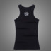 Của nam giới vest vòng cổ chủ đề thường xuyên căng cotton thể thao chặt chẽ Hàn Quốc phiên bản của mùa hè mới thanh niên đáy áo Áo vest cotton