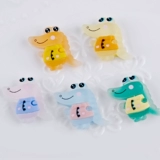 Монстр, динозавр, реалистичный кремовый чехол для телефона с аксессуарами, «сделай сам»