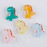 Монстр, динозавр, реалистичный кремовый чехол для телефона с аксессуарами, «сделай сам»