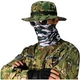 Của nam giới lực lượng đặc biệt chiến thuật đa chức năng ACU ngụy trang 07 mặt nạ kỹ thuật số ấm cổ áo nhanh chóng làm khô chống bụi UV Khăn quàng cổ / khăn quàng cổ