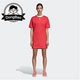 Tháng 7 ADIDAS Cỏ ba lá TREFOIL DRESS Trang phục thể thao thông thường của phụ nữ DH3195 DH3184 - Trang phục thể thao quần legging thể thao nữ Trang phục thể thao