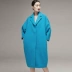 [Giải phóng mặt bằng] Qiao Yi thanh lịch retro dài len văn học màu đi lại, áo c363045 măng tô Trung bình và dài Coat