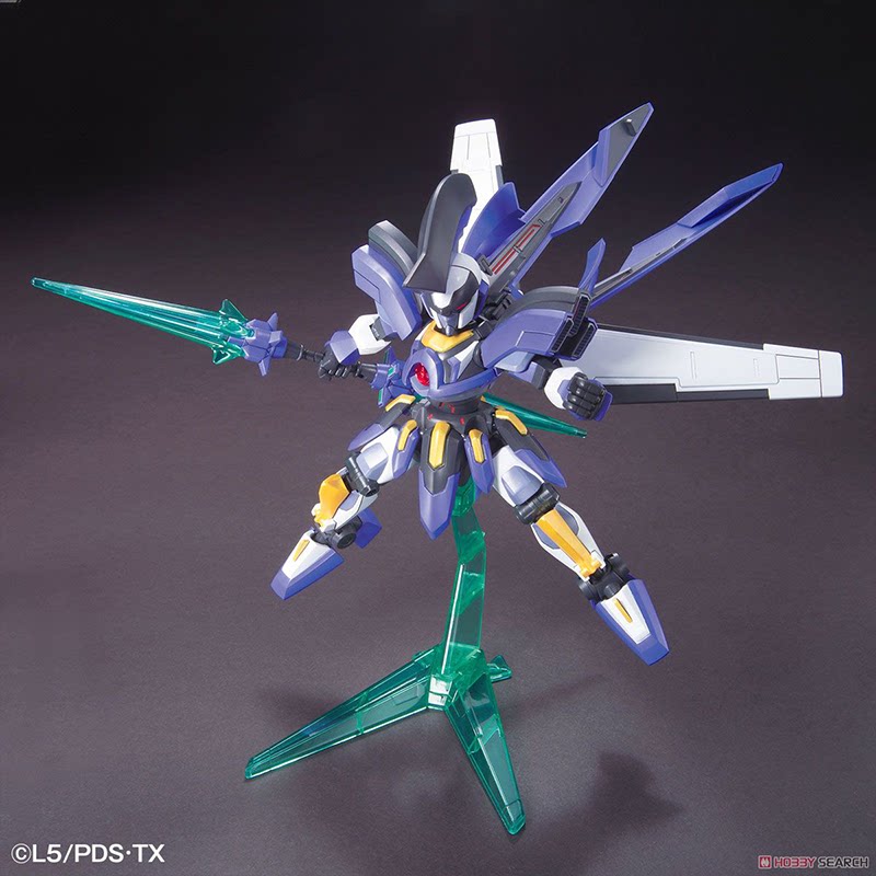 Bandai LBX картонный бойцов newborn 010 Odin Odin сборочная модель рука сделать пятно