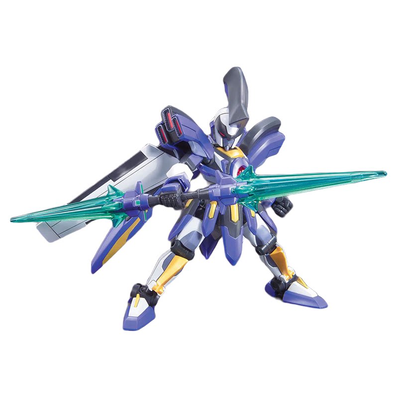 Bandai LBX картонный бойцов newborn 010 Odin Odin сборочная модель рука сделать пятно