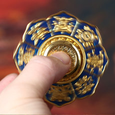 Молитвенный барабан 藏族用品十二生肖九宫八卦八吉祥指尖陀螺转经新创意包邮
