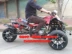 Xe mô tô quảng cáo Ba vòng Chuanqi F1 Bánh xe nhôm 12 inch cỡ lớn ATV 3 mét 150cc Xe đạp quad