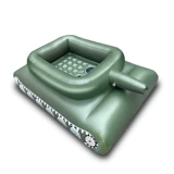 Водный надувной танк, плавательный круг для взрослых, игрушка для мальчиков, водный пистолет, мотоцикл