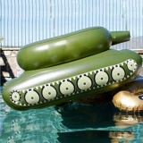 Водный надувной танк, плавательный круг для взрослых, игрушка для мальчиков, водный пистолет, мотоцикл