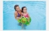 Chính hãng INTEX trẻ em của vòng bơi phao cứu sinh ghế bé inflatable vòng bơi nách vòng dày float 2-6 tuổi