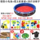 Angry Bird Pond+Excavator Set+20 Catties