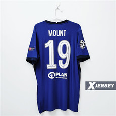 Настройка Джерси 切尔西20-21主场客场球衣 欧冠决赛哈弗茨普利西奇维尔纳坎特吉鲁