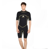 Удерживающий тепло купальник, 3mm, короткий рукав, защита от солнца