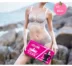 Ai Ke Jinni đồ lót đích thực 038 mẫu tập hợp không có vòng điều chỉnh áo ngực Ai bikini mùa hè mỏng Bikini