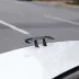 Đuôi xe sửa đổi mini đuôi nhỏ cánh nhỏ cá nhân trang trí mô hình sợi carbon phổ quát mini đuôi nhỏ cánh lướt gió Sopida trên