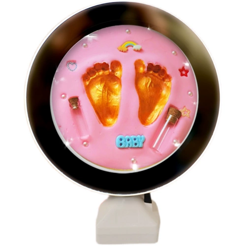 Детские отпечатки рук и ног, чернильная подушечка, отпечаток рук, детский сувенир для новорожденных, подарок на день рождения