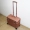 Hợp kim nhôm-magiê hợp kim nhôm xe đẩy hành lý vali hành lý trên khung mở nắp chéo mặt cắt 21 inch 20 nữ 22 nam - Va li