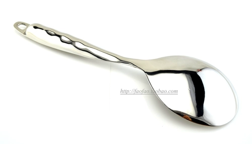 Спунская ложка из нержавеющей стали ложки корейская нежитая длинная ручка мягкая посуда -творческий набор