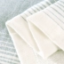 Bông gạc gối khăn bông gối khăn dành cho người lớn vài gối khăn màu gradient sọc gối khăn gối khăn cặp
