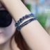 Nhật bản và Hàn Quốc phiên bản của xu hướng của thời trang cá tính hipster đơn giản pha lê flower bracelet vài bracelet bracelet phụ kiện sinh viên nữ