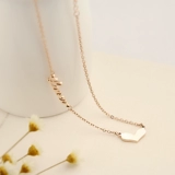 Золотой браслет на ногу, 18 карат, розовое золото, популярно в интернете, 2021 года, не выцветает