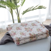 American mục vụ chần rửa điều hòa không khí là bông độn giường trải tấm cotton mùa hè mát tờ