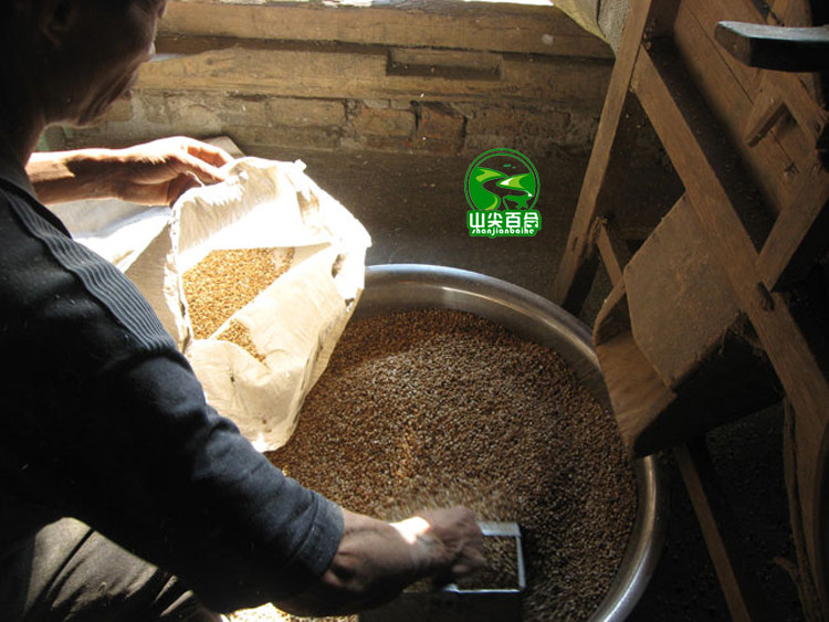 【山尖百合】2015新货 贵州红薏米 原生态黑谷薏仁米 糯弹无异味