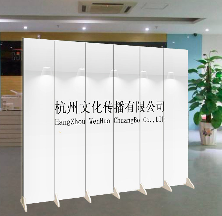 Купить ширма Логотип или название компании на стойке регистрации фоне ...