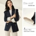 [Giá bán đặc biệt 229 nhân dân tệ] 2020 mùa xuân mới áo khoác nữ phổ biến áo hai dây áo khoác nữ màu lông rắn - Trench Coat