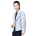 [Giải phóng mặt bằng giá 159 nhân dân tệ] mùa thu và mùa đông ngắn tay dài áo len của phụ nữ áo len áo len Hàn Quốc phiên bản Áo khoác ngắn
