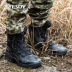 ESDY Sa Mạc Spider Boots Nước Ngoài Người Hâm Mộ Quân Đội Lực Lượng Đặc Biệt Tactical Boots Ngoài Trời Da Leo Núi Đào Tạo Giúp Đỡ ...