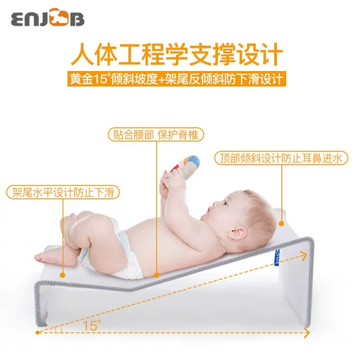 Средство детской гигиены, универсальная детская ванна, душевая стойка для новорожденных с сидением, нескользящая трубка