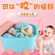 Đồ dùng cho trẻ sơ sinh hộp quà tặng đồ chơi 0-2 tuổi Trẻ sơ sinh Bộ quà tặng sơ sinh cung cấp Daquan mẹ và bé