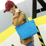 Рабочая модная универсальная вместительная и большая сумка на одно плечо для документов, в корейском стиле