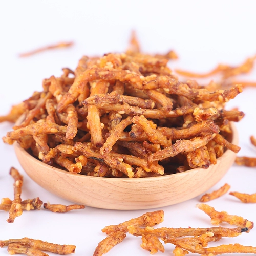 Гуйчжоу специальное пряное складное ушное корень, Houttuynia cordata 100g свежие изображения жареные хрустящие закуски, открытые сумки для еды
