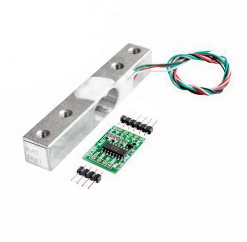 1 кг, 5 кг, 10 кг небольшой объем, называемый датчиком тяжелого давления с модулем взвешивания HX711AD