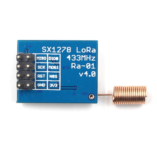 SX1278 LORA Expansion Wireless Module/433MHZ/SPI интерфейс/RA-01