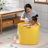 Средство детской гигиены, очень большая ванна, термос для купания, детское пластиковое ведро, увеличенная толщина