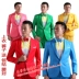 Đảng điệp khúc trang phục biểu diễn ca sĩ máy chủ của nam giới ăn mặc khiêu vũ hiệu suất của nam giới phù hợp với màu sắc phù hợp với