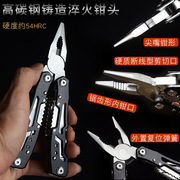 Đa công cụ ngoài trời survival tool rìu búa đa mục đích kìm an toàn búa tự động nguồn cung cấp folding knife kết hợp