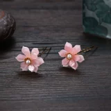 Китайская шпилька, аксессуар для волос, металлическая заколка для волос, ханьфу