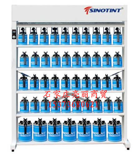 汽车油漆搅拌机 三惠调色设备 电脑调漆47头架子 浆盖 全套 包邮