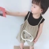 Quần short cho bé sơ sinh 2019 cotton mới mùa hè yếm cô gái cô gái nước ngoài quần áo trẻ sơ sinh quần trẻ sơ sinh - Quần