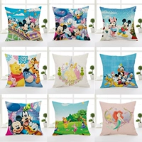 phim hoạt hình thời trang Mickey Mouse của trẻ em sofa gối Winnie the Pooh bông đệm chúa Mickey bao gồm bìa gối - Trở lại đệm / Bolsters Chăn văn phòng Ikea