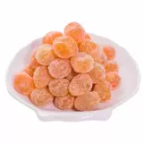 Права сахар Kumquat 500 г золотистого апельсина сушеной маленькие кумкватса, сахарная кисло -сладкая закуски с кусочками фрукты фрукты