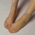 Chính hãng 3D siêu mỏng ngón chân trong suốt vớ ngắn 5 cặp của vớ tinh thể nữ gia cố chịu mài mòn tiếp viên vớ vô hình ống ngắn tất adidas Vớ