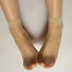 Chính hãng 3D siêu mỏng ngón chân trong suốt vớ ngắn 5 cặp của vớ tinh thể nữ gia cố chịu mài mòn tiếp viên vớ vô hình ống ngắn